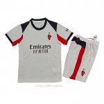 Camiseta AC Milan Segunda Nino 2025-2026