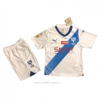 Camiseta Al Hilal Segunda Nino 2023-2024