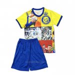 Camiseta Al Nassr Ronaldo Special Nino 2025-2026