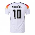 Camiseta Alemania Jugador Matthaus Primera 2024
