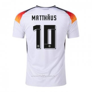 Camiseta Alemania Jugador Matthaus Primera 2024