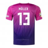 Camiseta Alemania Jugador Muller Segunda 2024