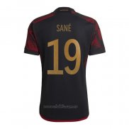 Camiseta Alemania Jugador Sane Segunda 2022