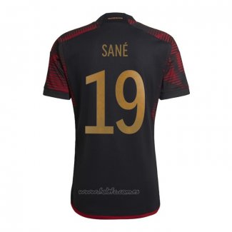 Camiseta Alemania Jugador Sane Segunda 2022