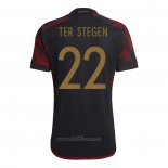 Camiseta Alemania Jugador Ter Stegen Segunda 2022