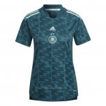Camiseta Alemania Segunda Mujer Euro 2022