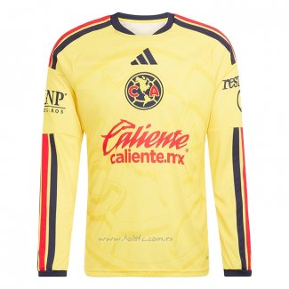 Camiseta America Primera Manga Larga 2026-2027