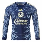Camiseta America Segunda Manga Larga 2025-2026
