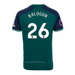 Camiseta Arsenal Jugador Balogun Tercera 2023-2024