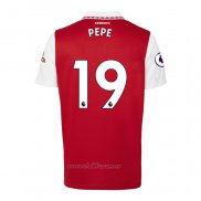 Camiseta Arsenal Jugador Pepe Primera 2022-2023