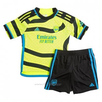 Camiseta Arsenal Segunda Nino 2023-2024