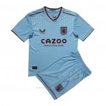 Camiseta Aston Villa Segunda Nino 2020-2023