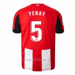 Camiseta Athletic Bilbao Jugador Yeray Primera 2019-2020