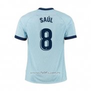 Camiseta Atletico Madrid Jugador Saul Tercera 2019-2020