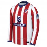 Camiseta Atletico Madrid Primera Manga Larga 2026-2027
