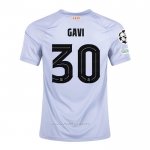Camiseta Barcelona Jugador Gavi Tercera 2022-2023