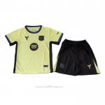 Camiseta Barcelona Special Nino 2025-2026 Amarillo