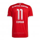 Camiseta Bayern Munich Jugador Coman Primera 2022-2023