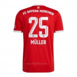 Camiseta Bayern Munich Jugador Muller Primera 2022-2023