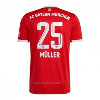 Camiseta Bayern Munich Jugador Muller Primera 2022-2023