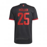 Camiseta Bayern Munich Jugador Muller Tercera 2022-2023