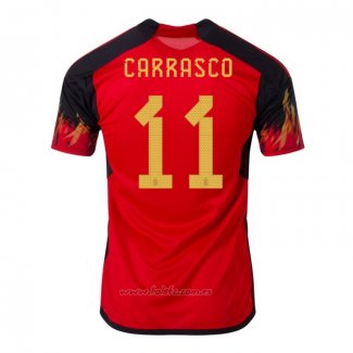 Camiseta Belgica Jugador Carrasco Primera 2022