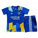 Camiseta Boca Juniors Tercera Nino 2021