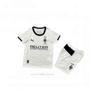 Camiseta Borussia Monchengladbach Primera Nino 2025-2026