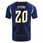 Camiseta Brasil Jugador Estevao Segunda 2026
