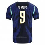 Camiseta Brasil Jugador Ronaldo Segunda 2026