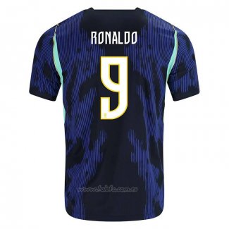 Camiseta Brasil Jugador Ronaldo Segunda 2026
