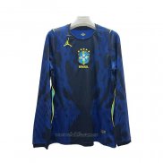 Camiseta Brasil Segunda Manga Larga 2026