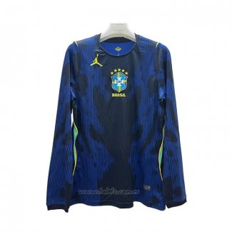 Camiseta Brasil Segunda Manga Larga 2026