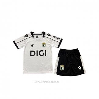 Camiseta Burgos Primera Nino 2026-2027