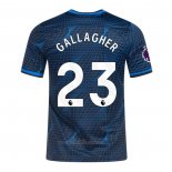 Camiseta Chelsea Jugador Gallagher Segunda 2023-2024