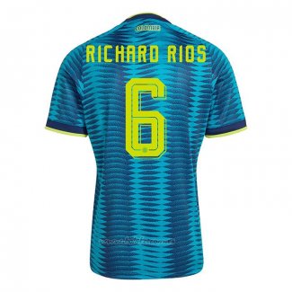 Camiseta Colombia Jugador Richard Rios Segunda 2026