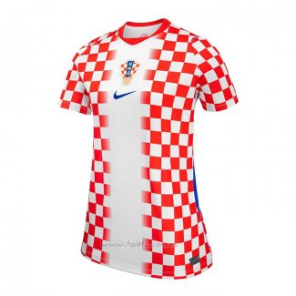 Camiseta Croacia Primera Mujer 2026