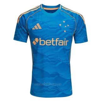 Camiseta Cruzeiro Tercera Mujer 2025