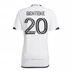 Camiseta DC United Jugador Benteke Segunda 2023-2024
