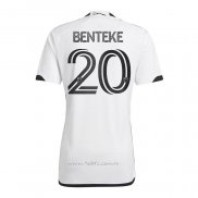 Camiseta DC United Jugador Benteke Segunda 2023-2024