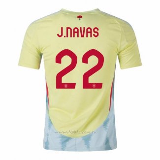 Camiseta Espana Jugador J.Navas Segunda 2024
