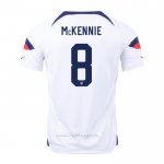 Camiseta Estados Unidos Jugador McKennie Primera 2022