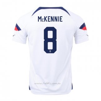 Camiseta Estados Unidos Jugador McKennie Primera 2022