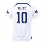 Camiseta Estados Unidos Jugador Pulisic Primera 2022