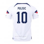 Camiseta Estados Unidos Jugador Pulisic Primera 2022