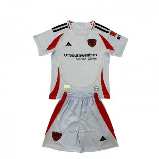 Camiseta FC Dallas Segunda Nino 2025