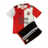 Camiseta Feyenoord Primera Nino 2022-2023