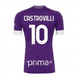 Camiseta Fiorentina Jugador Castrovilli Primera 2020-2021