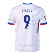 Camiseta Francia Jugador Giroud Segunda 2024