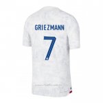 Camiseta Francia Jugador Griezmann Segunda 2022